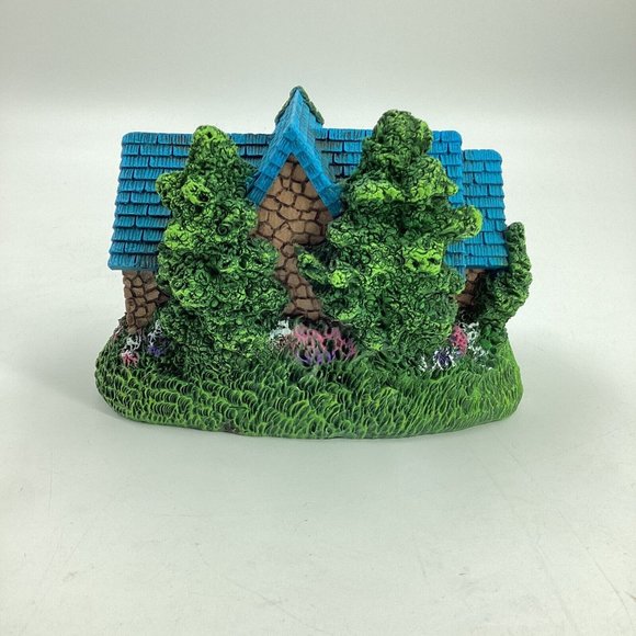 Hawthorne Village Thomas Kincade Fairy Garden Village "Weathervane Hutch" EUC - Picture 2 of 7